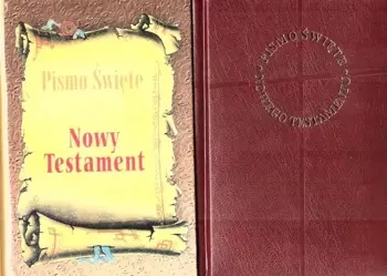 Pismo święte Nowy testament - mały MIX - Zespół Biblistów Polskich