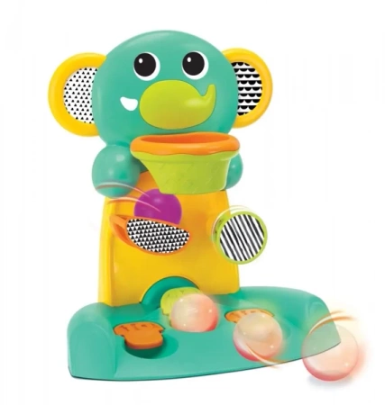 Słonik grająca koszykówka - B-kids