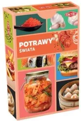 Gra karciana Potrawy świata PL - Tactic