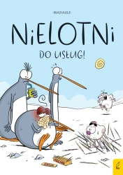 Do usług! Nielotni. Tom 1 - Bruno Madaule