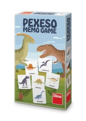 Gra pamięciowa memory memo Dinozaury - Dino Toys