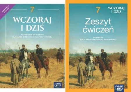 Historia 7 Wczoraj i dziś Podręcznik + zeszyt ćwiczeń Nowa Era PAKIET - Anna Łaszkiewicz|Jarosław Kłaczkow|Stanisław Roszak