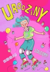 Karnet A5 Rolki - Henry