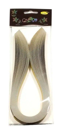 Paski do quillingu 10mmx50cm brokatowe złote 50szt - Galeria Hobby