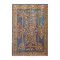Notatnik gładki Blue Luxe grande - Paperblanks