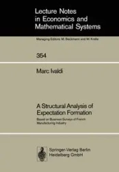 A Structural Analysis of Expectation Formation - Marc Ivaldi