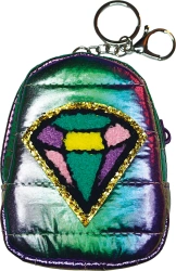 Targi Portfelik Puffy ToysInn fioletowy STN 8790 - Stnux