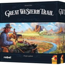 Gra Great Western Trail druga edycja polska - Rebel