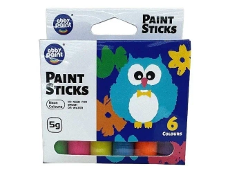 Farba w sztyfcie 6 kolorów - ADAR