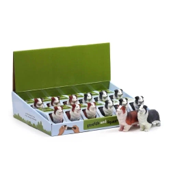 Gniotek rozciągliwy Pies Collie 1 szt.mix TY957 - PUCKATOR EUROPEAN DISTRIBUTION CENTRE