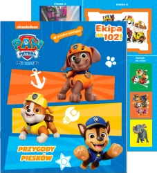 Psi Patrol. Ekipa na 102!. Przygody piesków - praca zbiorowa