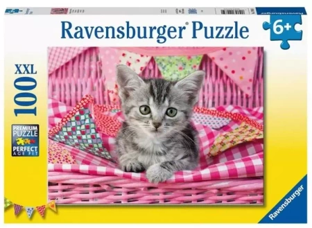 Puzzle XXL 100 Słodkie kotki - Ravensburger