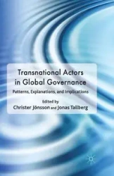 Transnational Actors in Global Governance - Jönsson Christer