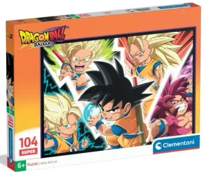 Puzzle 104 Super Dragon Ball Daima - Clementoni