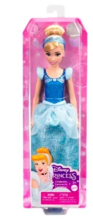 Lalka Disney Princess Kopciuszek - Mattel