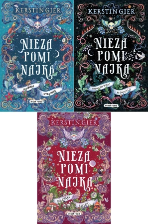 Niezapominajka T.1-3 Czego nie widać + Co zostało+ Co spaja Kerstin Gier - Kerstin Gier
