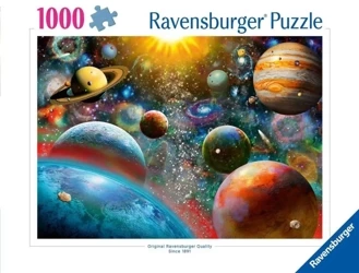 Puzzle 1000 Planety - Ravensburger