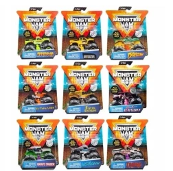 Monster Jam Auto 1pak 1:64 mix - Spin Master