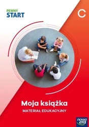 Pewny start. Poziom C. Moja książka materiał edu - praca zbiorowa