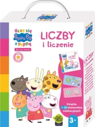 Peppa Pig. Uczę się z Peppą. Liczby i liczenie - praca zbiorowa