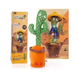 Kaktus interaktywny tańczy oraz śpiewa - Lena