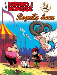 Kajko i Kokosz. Rogata heca - gwara warszawska - Janusz Christa