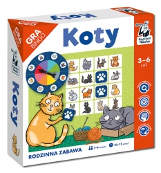 Gra Bingo Koty - Edgard PAP