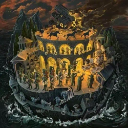 Phantom Island LP, Winyl