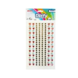 Dżety samoprzylepne 160 sztuk - Brewis