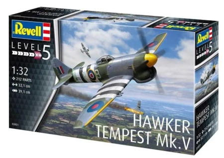 Model plastikowy Hawker Tempest Mk.V - Revell