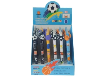 Długopis ścieralny piłka (36szt) - ADAR
