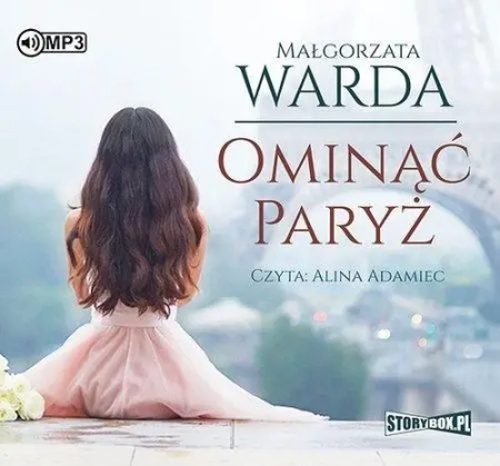 Ominąć Paryż audiobook - Małgorzata Warda