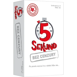 Gra - 5 sekund Bez Cenzury 01559 - Trefl