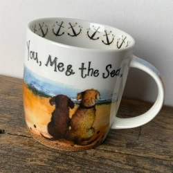 Kubek M06 Ty, ja i morze - Alex Clark
