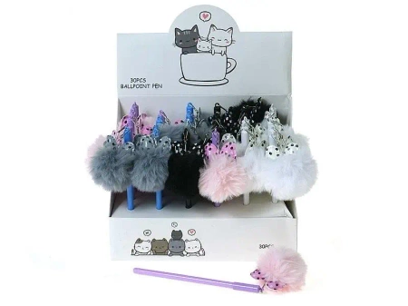 Długopis z puszkiem (30szt) - ADAR