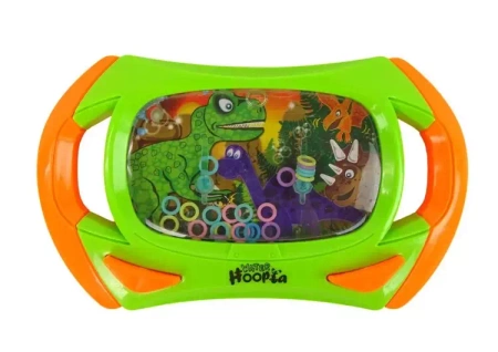 Wodna gra Zręcznościowa Dinozaury zielona - Leantoys