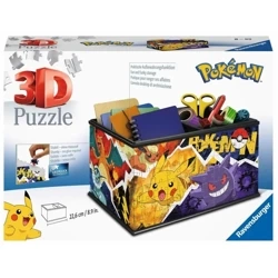Puzzle 3D 216 Szkatułka Pokemon - Ravensburger