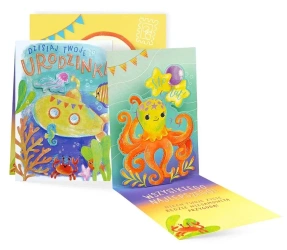 Karnet B6 Urodziny - Kukartka