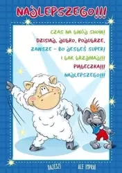 Karnet Smile B6 + koperta wzór nr 04 - Stamp