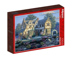 Puzzle 1000 Angielska chata - Alipson
