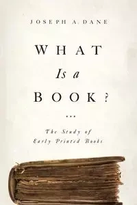 What Is a Book? - Dane Joseph