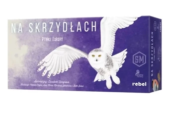 Na skrzydłach: Ptaki Europy REBEL - Elizabeth Hargrave