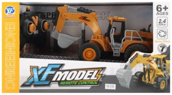 Auto Ciężarowe Zdalnie Sterowane Koparka Mega Creative 570819