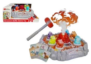 Gra zręcznościowa Zbijanie dinozaurów - SWEDE