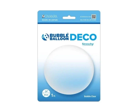 Balon Takara Deco Bubble Clear 60cm - Takara Kosan