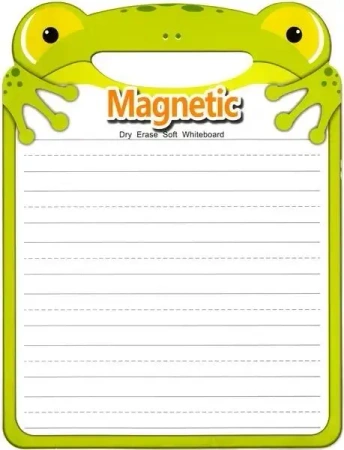 Tabliczka magnetyczna 21x28cm zmywalna Żabka - Fandy