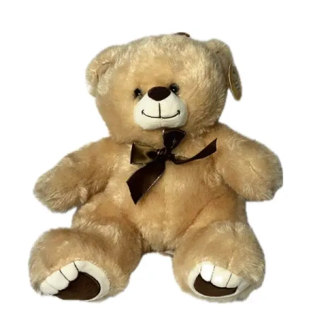 Miś Jasnobrązowy II 28 cm - Deef pluszaki