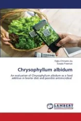 Chrysophyllum albidum - Joy Ogbu Chinyere