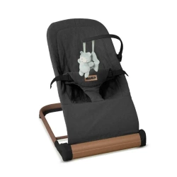 Leżaczek dla dzieci Nesso Dark Grey - Neno