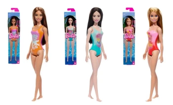 Barbie lalka plażowa - Mattel